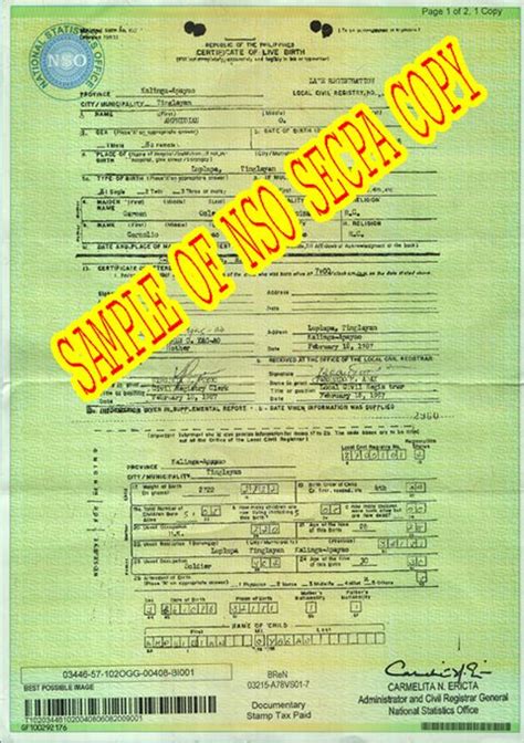 secpa online appointment|Birth Certificate .